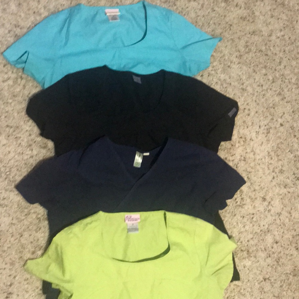 Scrub Tops